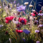 les fleurs des prés – полевые цветы