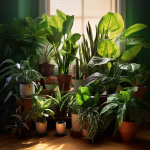 les plantes d’appartement – комнатные растения