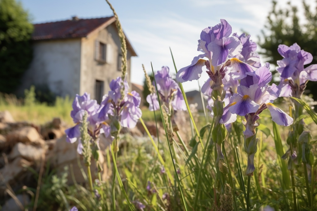 Ирисы (l’Iris)