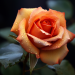 la rose – роза